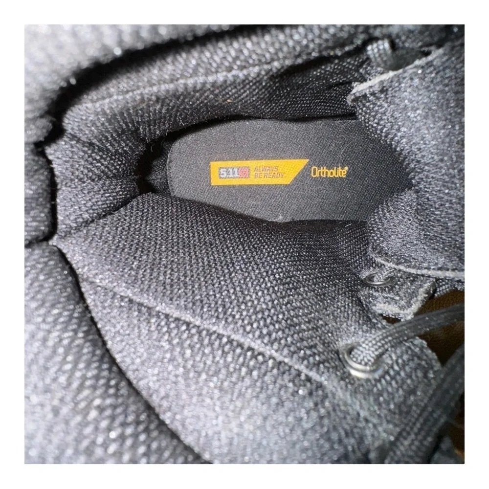 5.11 Tactical Black Boots‎